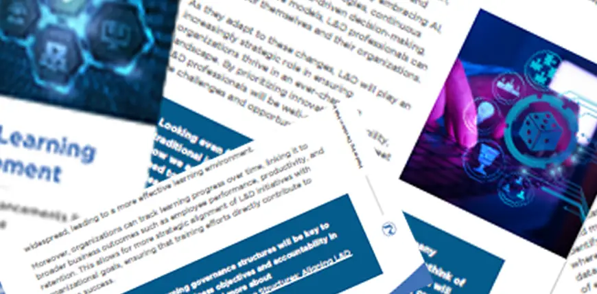 How Technology is Shaping the Future of Learning & Development (Download Your Free Report!)