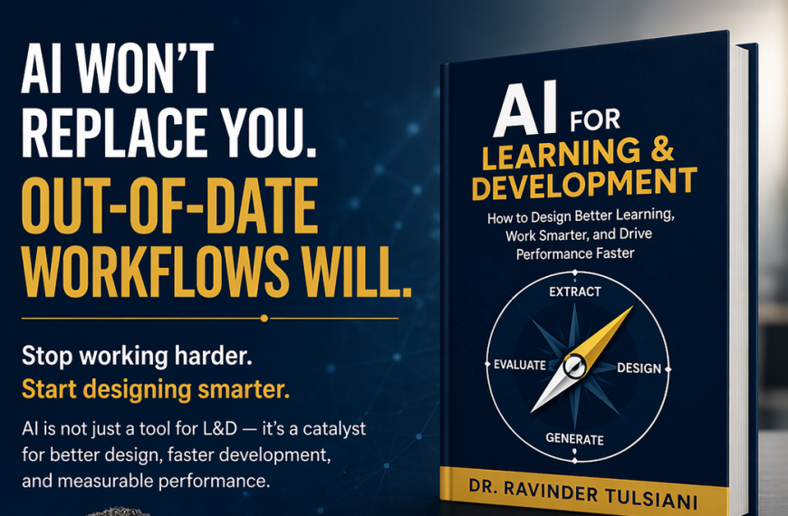 AI is not replacing L&D.