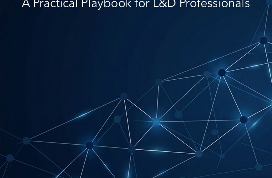 Implementing AI Literacy – A Playbook for L&D Professionals