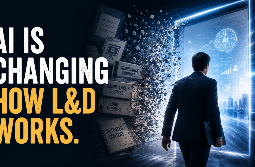Why AI Is Not Solving the Problem Most L&D Teams Think They Have
