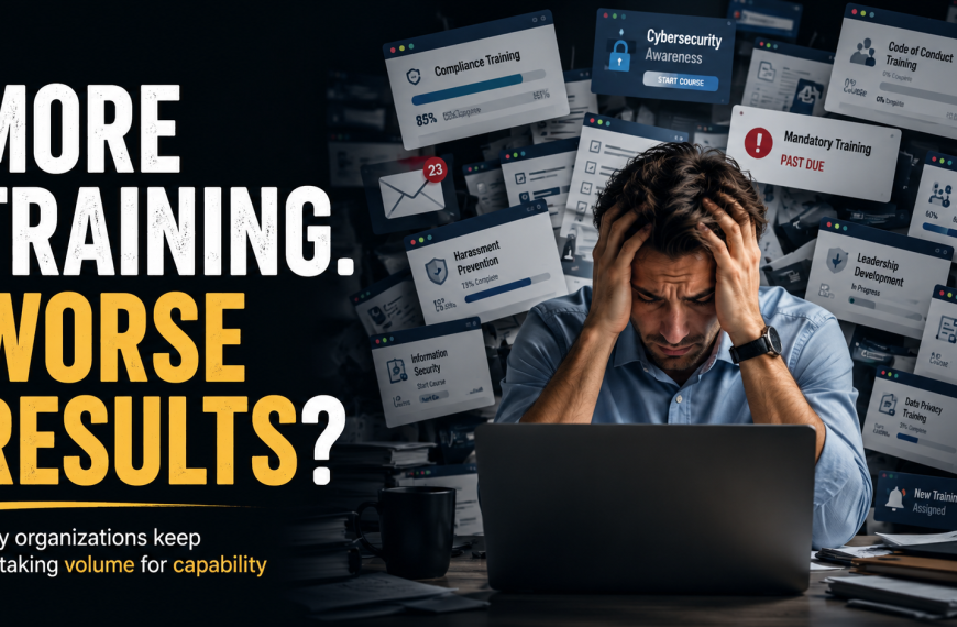 Why More Training Is Often the Wrong Answer