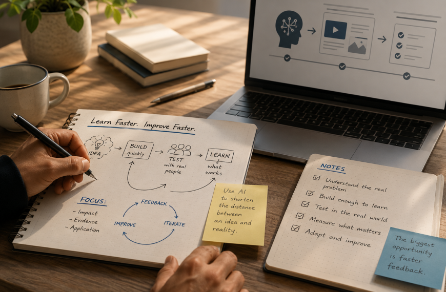 AI Can Help L&D Move Faster. We Should Let It.