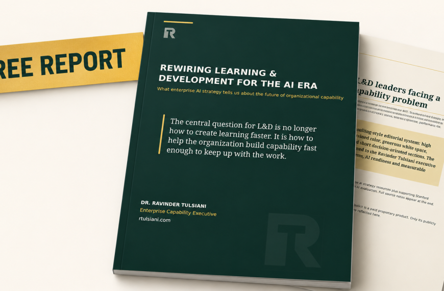 Free Research Report: Rewiring Learning & Development for the AI Era