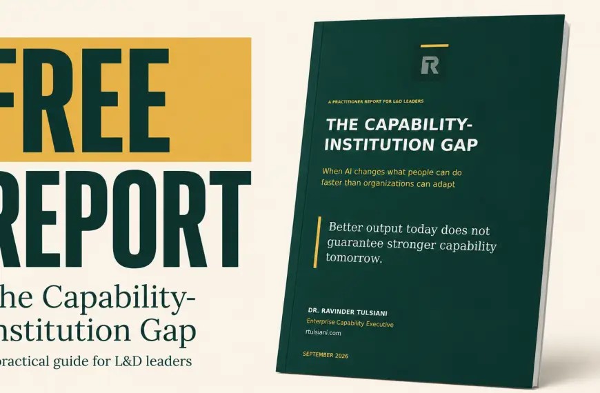 The Capability-Institution Gap